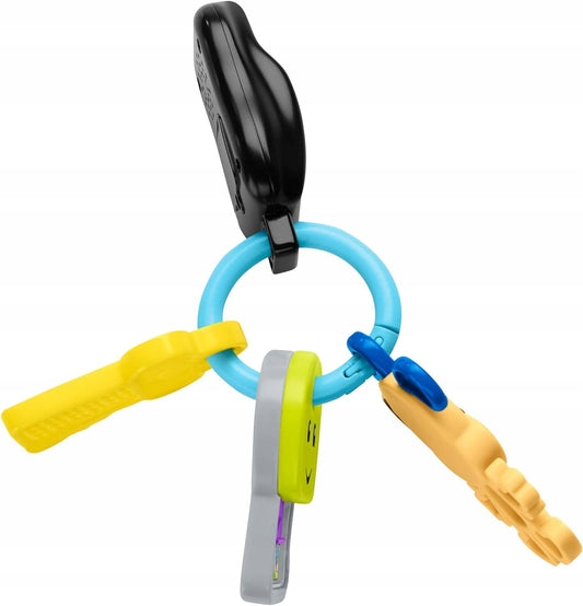 FISHER-PRICE llaves de coche interactivas con llavero J. ALEMÁN