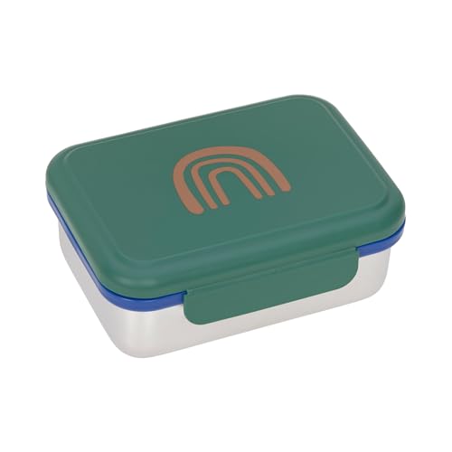 Lässig Little Gang lunchbox ze stali Rainbow Green