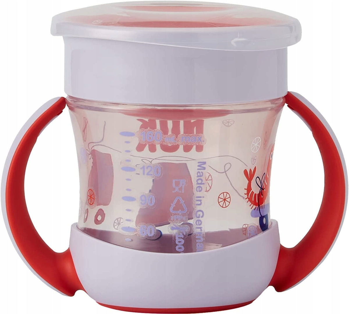 NUK Mini Magic Cup BICCHIERE ANTIROVESCIAMENTO 160 ml 6 m+