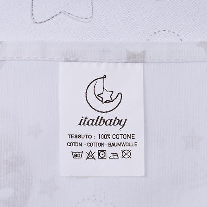 ITALBABY set di biancheria da letto 3 pezzi 115X175 / 40X60 / 60X130