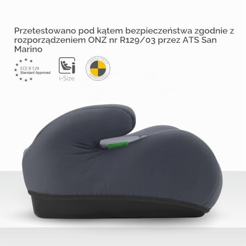 Rehausseur KikkaBoo i-UP i-Size 125-150 cm
