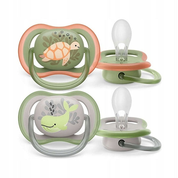 PHILIPS AVENT Ultra Air soothers x2