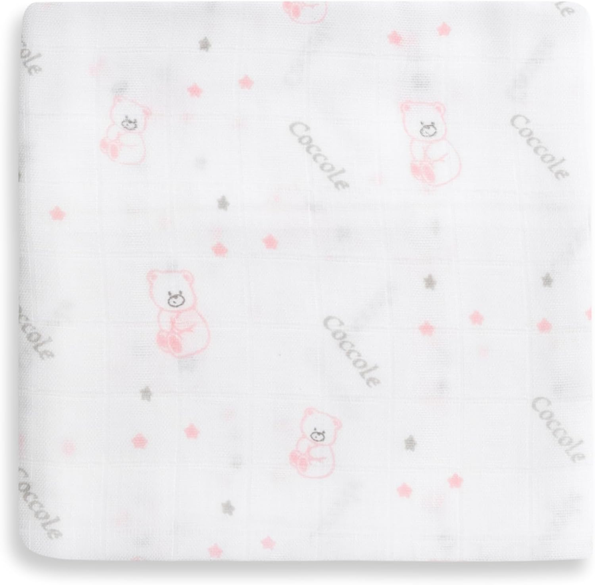 INTERBABY fraldas de musselina de bambu para muda da fralda 55 x 70 cm 3 unidades