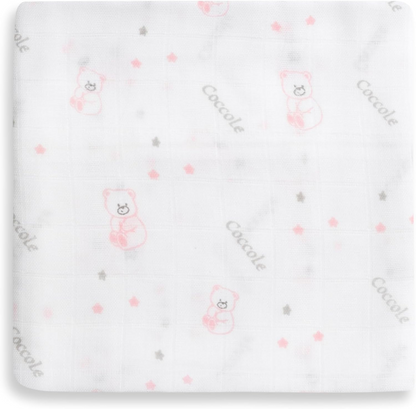 INTERBABY fraldas de musselina de bambu para muda da fralda 55 x 70 cm 3 unidades