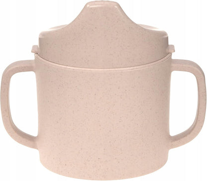 LASSIG Sippy Cuplearning to drink cupcolour beigeage 6 m+width 7.2 cm, length 11 cm, height 10 cmcapacity 150