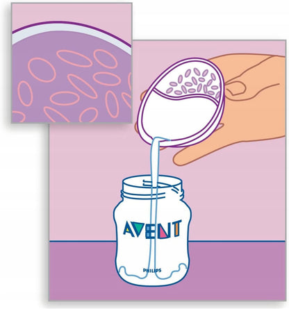 PHILIPS AVENT conchiglie raccoglilatte protettive