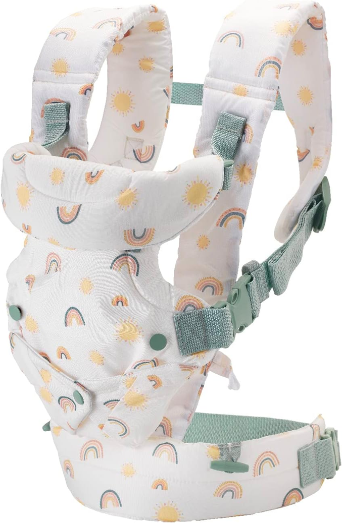 INFANTINO Flip 4 em 1 porta-bebés ergonómico 3-14,5kg