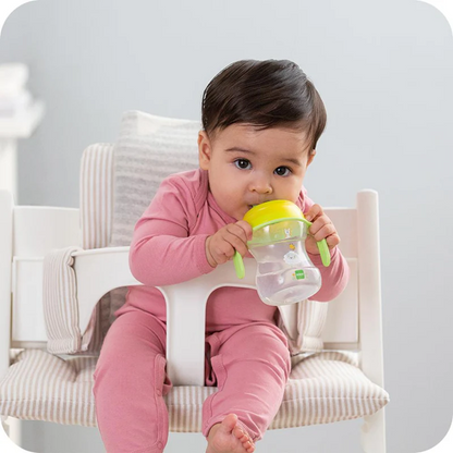 MAM Learn To Drink Cup antidrypkop med tud 190 ml 6 m+