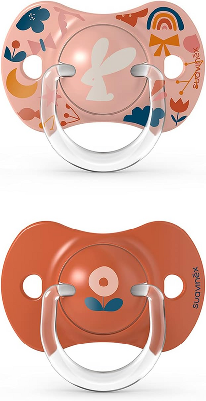 SUAVINEX SX PRO silikonnapp x2 18m+