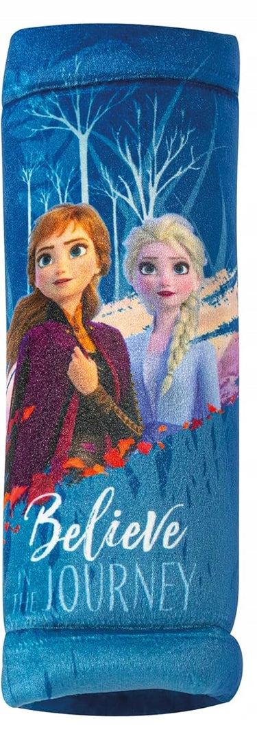 DISNEY Frozen II възглавничка-протектор за колана на автомобилното столче ELSA и ANNA