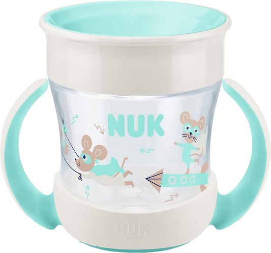 NUK Mini Magic Cup vaso antigoteo 360° 160 ml 6 m+