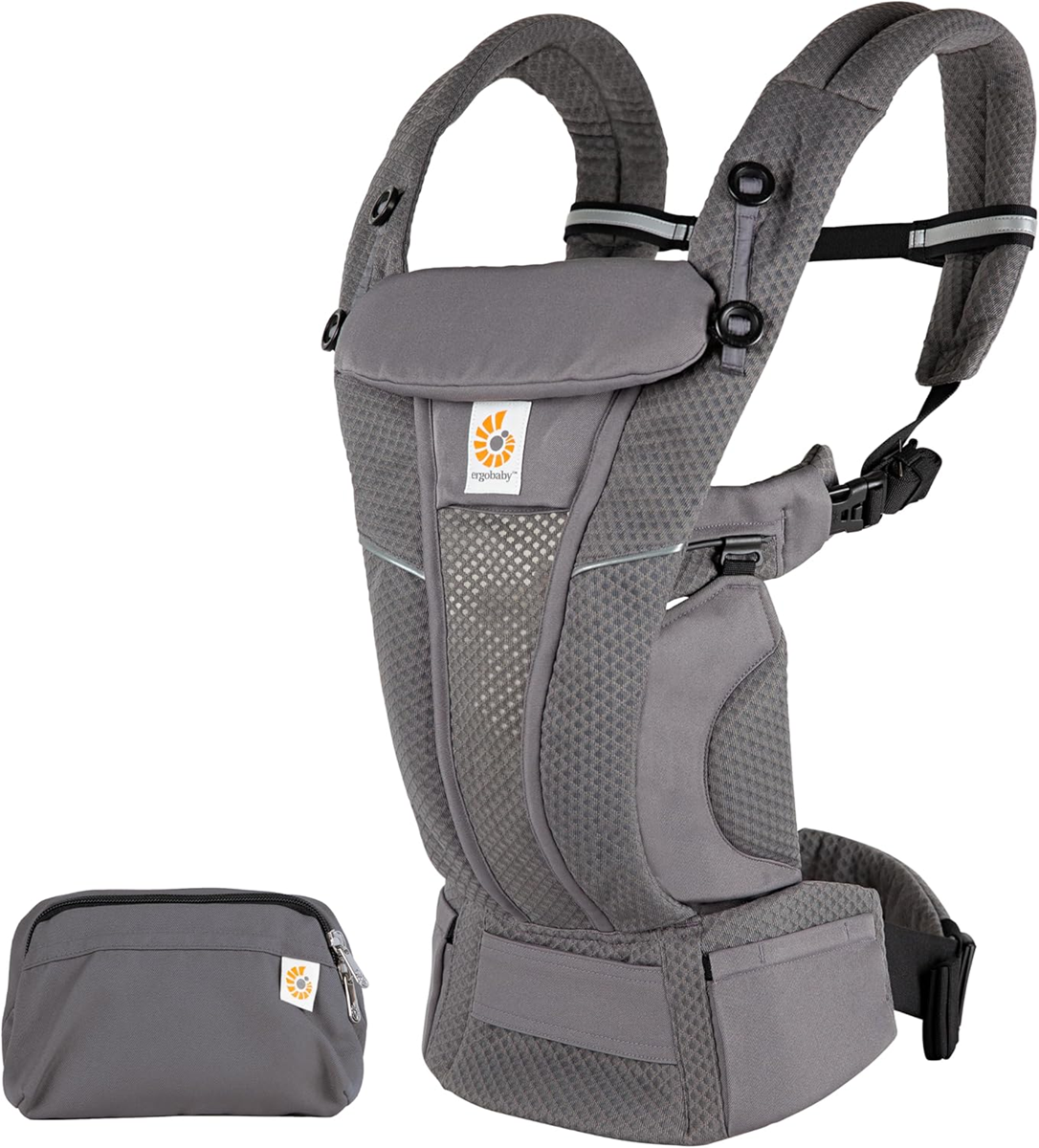 ERGOBABY OMNI BREEZE nosidełko ergonomiczne