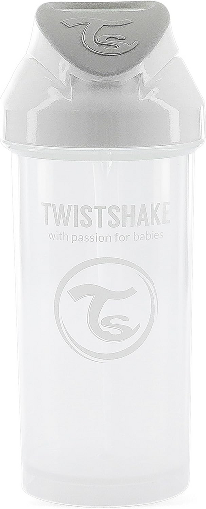 TWISTSHAKE Straw Cup copo anti-gotejo com palhinha 360 ml 6 m+
