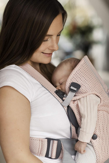 BABYBJORN MINI ergonomisk bärsele 3-11kg AIRY MESH