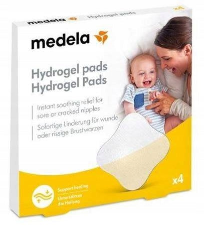 MEDELA hydrożelowe nakładki na obolałe brodawki x3