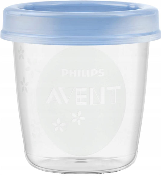 PHILIPS AVENT δοχεία αποθήκευσης τροφής x5 180ml