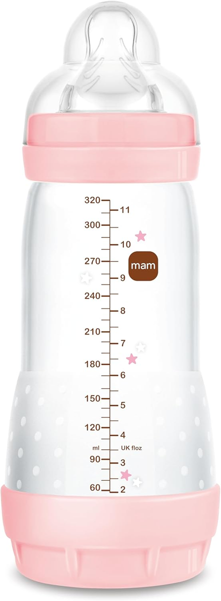 MAM Easy Start antikólika cumisüveg 320 ml 4 hónap+
