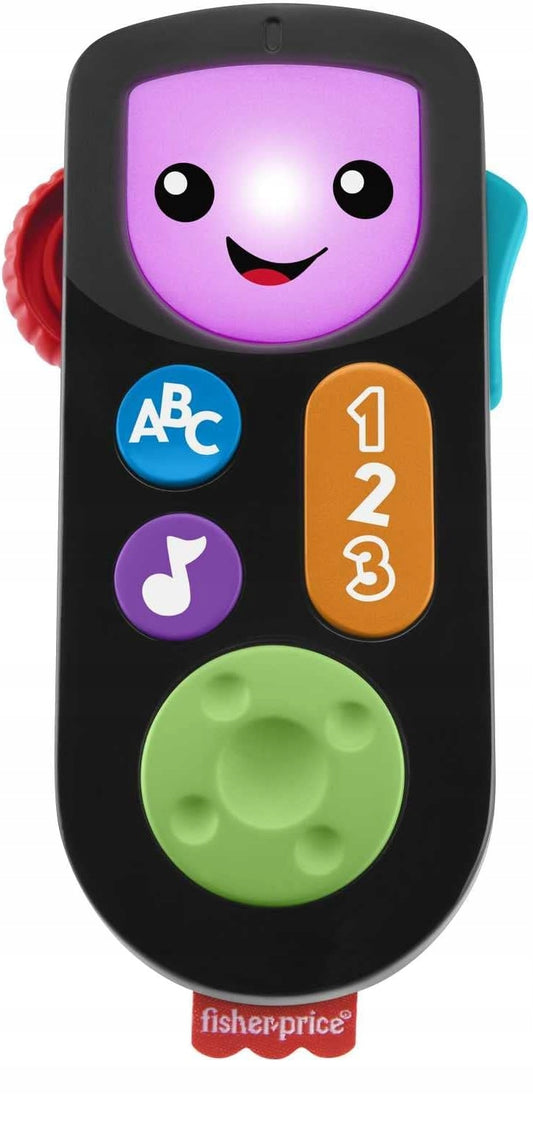 FISHER-PRICE HGY50 interaktive Smart TV Fernbedienung, DEUTSCH