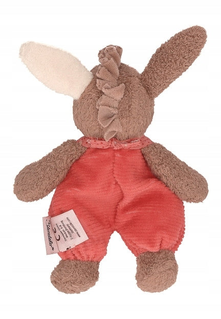 STERNTALER Oslík Emmi mojkáčik s hrkálkou 17 cm "N