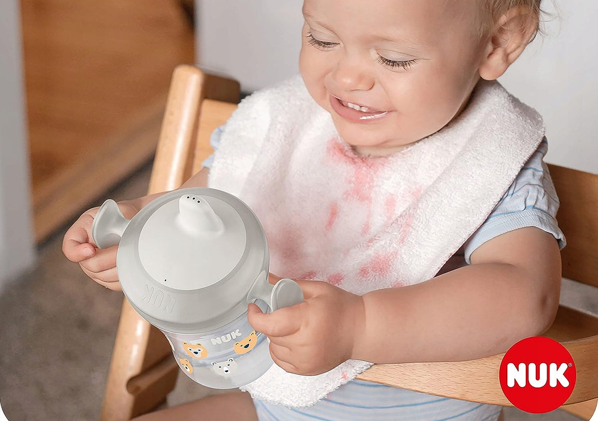 NUK Trainer Cup KUBEK NIEKAPEK żółwie 6 m+ 230 ml