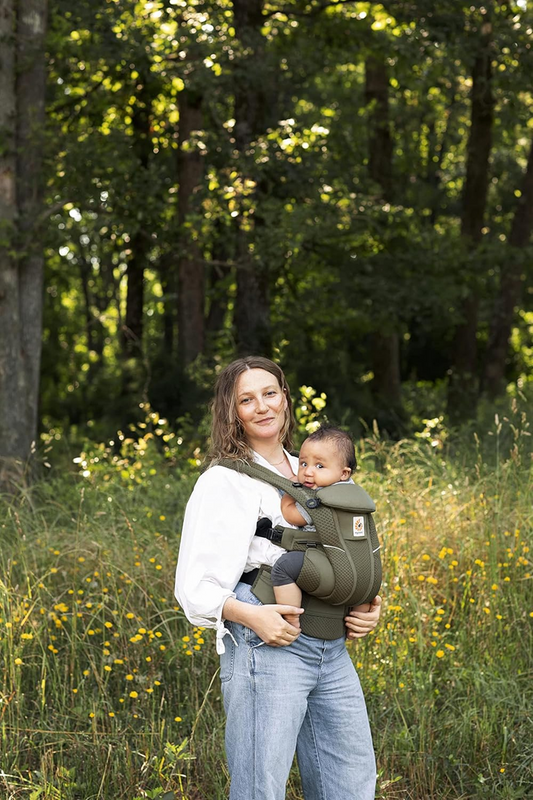 ERGOBABY OMNI BREEZE ергономична носилка