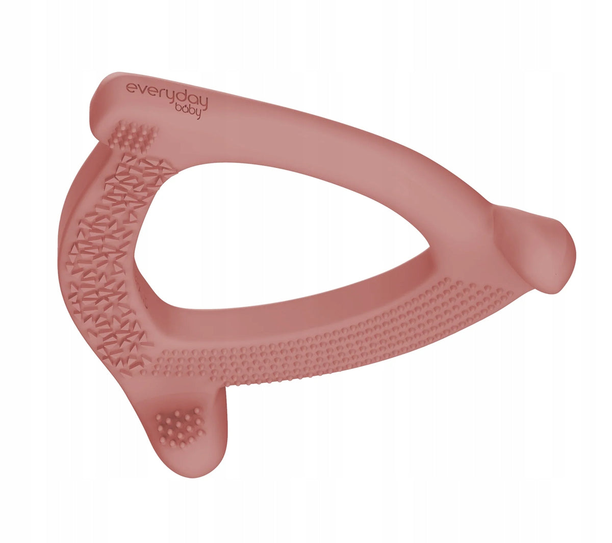 EVERYDAY BABY mordedor de silicone 9,5 x 9,5 cm