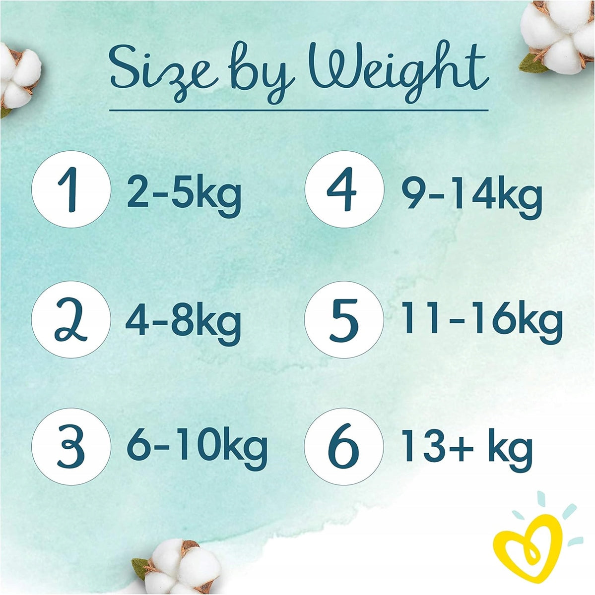 PAMPERS Harmonie еднократни пелени размер 4 9-14kg x19 броя