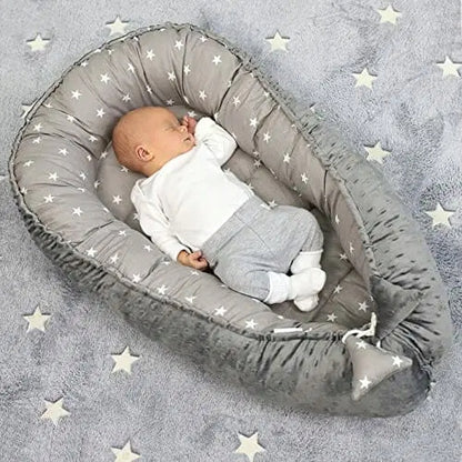 TOTSY BABY бебешко гнездо 90 x 50 minky