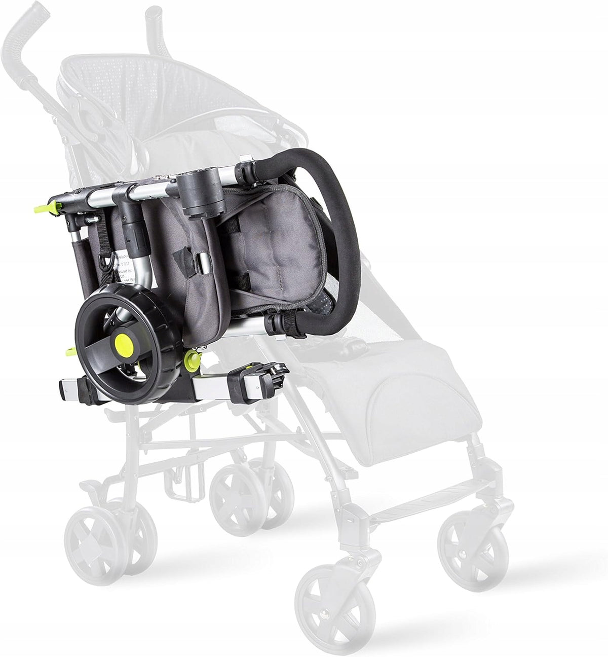 BUGGYPOD IO 4 Beistellwagen für Kinderwagen bis 20 kg