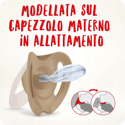 NUK STAR chupete calmante x2 0-6 meses