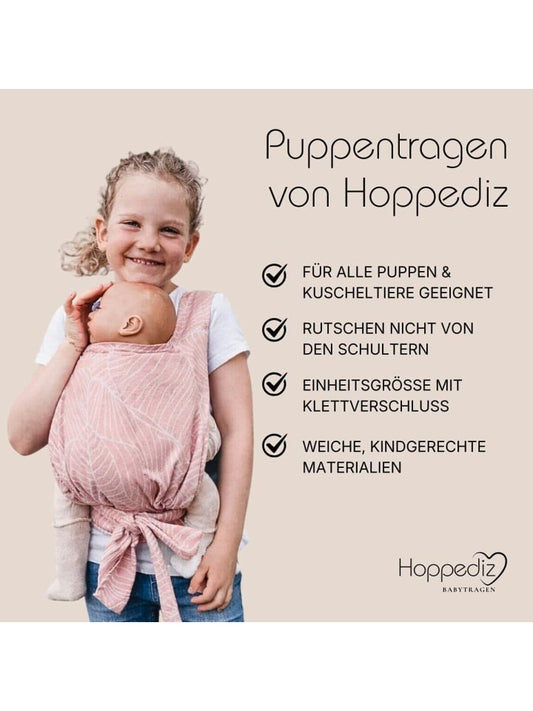 Hoppediz Magic Leaf dukke bæresele