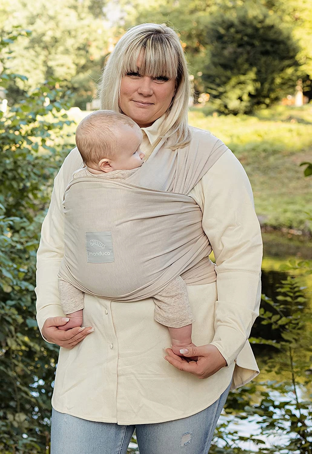MANDUCA SLING chusta do noszenia dziecka