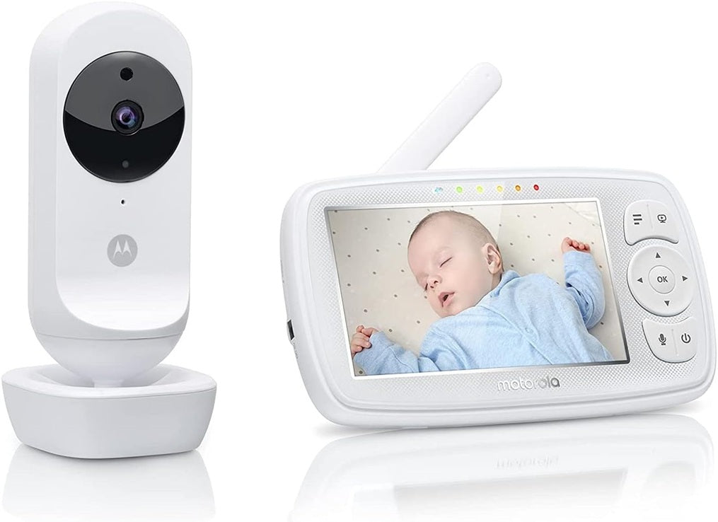 MOTOROLA Easy44 Connect digitální elektronická chůvička 4,3" FHSS aplikace