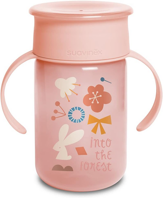 SUAVINEX Trainer Cup BICCHIERE ANTIGOCCIA 360° 340 ml