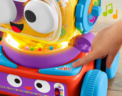 FISHER-PRICE interaktywny robot LINUS j.francuski