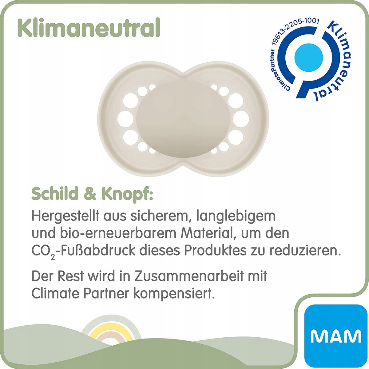 MAM ORIGINAL PURE napp x2 16 mån+ box