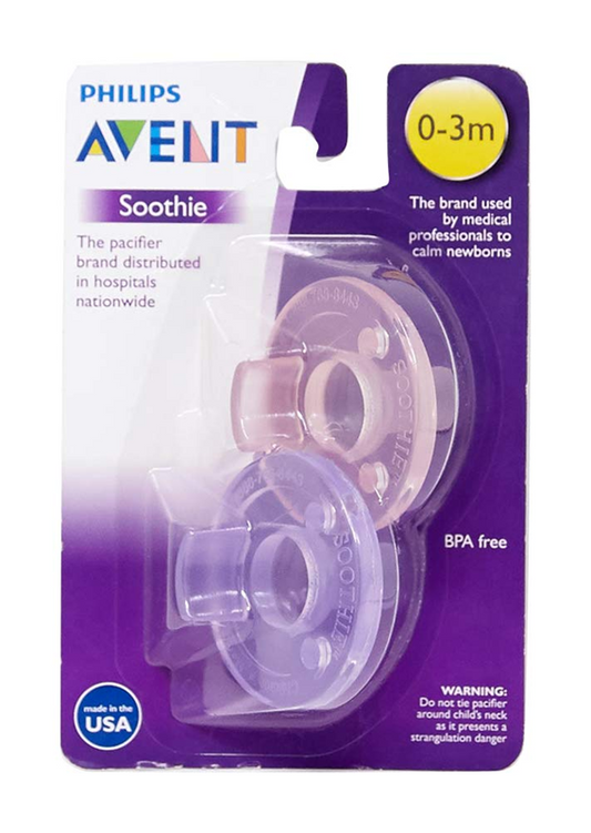PHILIPS AVENT Soothie succhietti x 2 0-3 mesi