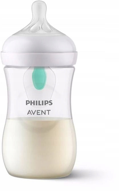 PHILIPS AVENT Natural Response set biberon tettarella spazzola AIRFREE VENT