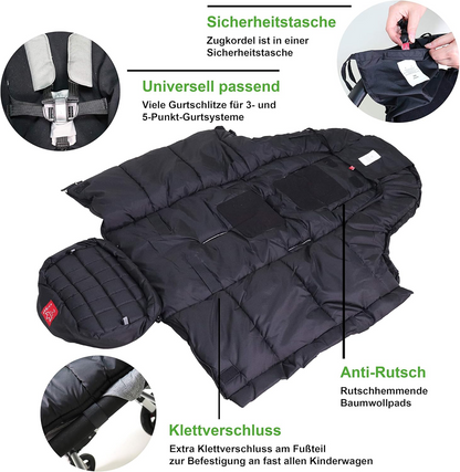 KAISER IGLU sacco nanna per passeggino 6-36 mesi