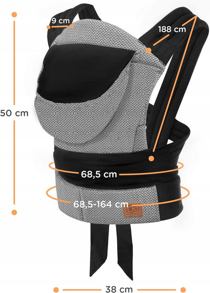 KINDERKRAFT ADOREE nosidełko ergonomiczne MEI TAI