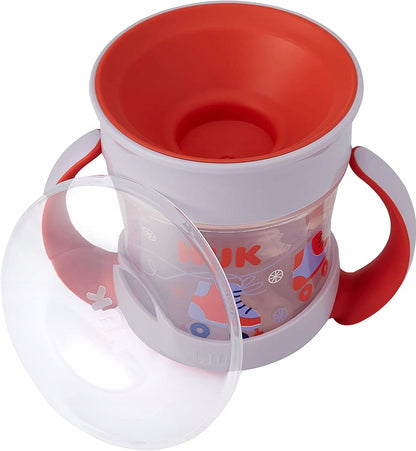 NUK Mini Magic Cup BICCHIERE ANTIROVESCIAMENTO 160 ml 6 m+