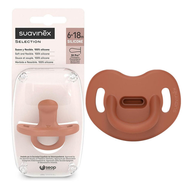 SUAVINEX succhietto SELECTION SX PRO silicone 6-18m