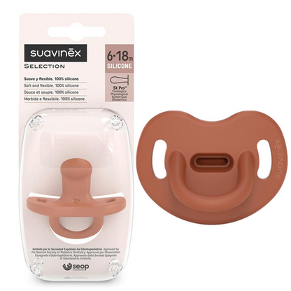 SUAVINEX succhietto SELECTION SX PRO silicone 6-18m