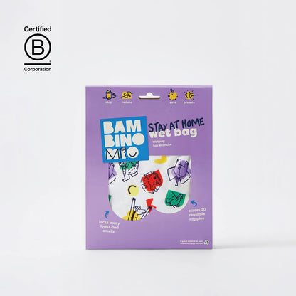 BAMBINO MIO голяма чанта за мокри пелени Wetbag