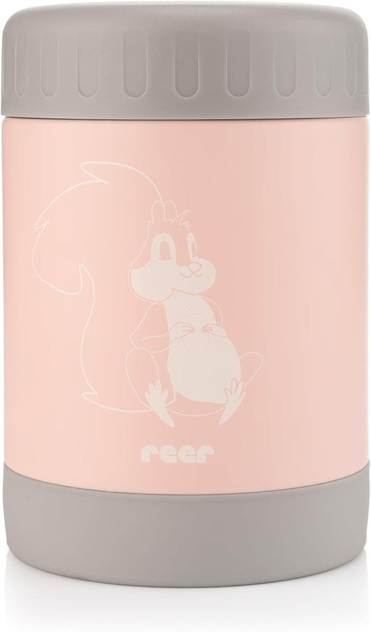 REER ColourDesign rozsdamentes acél ételtermosz MÓKUS 300 ml