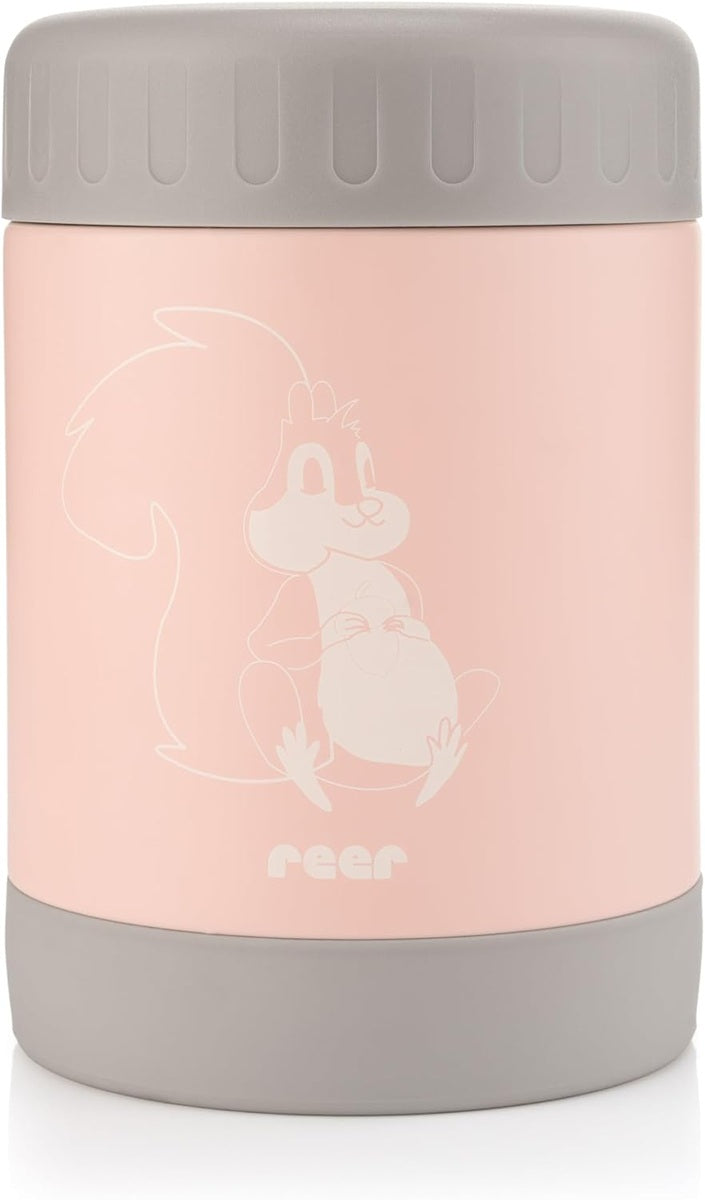 REER ColourDesign Θερμός φαγητού από ανοξείδωτο ατσάλι ΣΚΙΟΥΡΟΣ 300 ml