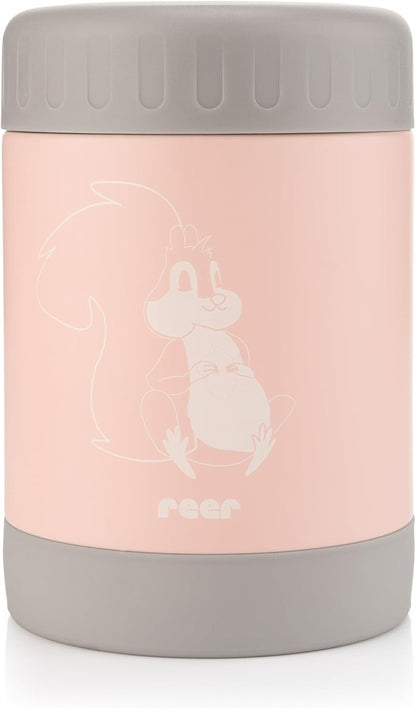 REER ColourDesign Θερμός φαγητού από ανοξείδωτο ατσάλι ΣΚΙΟΥΡΟΣ 300 ml