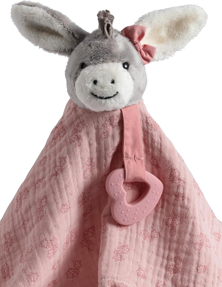 STERNTALER comforter peluche con sonaglio e massaggiagengive ASINELLO EMMI