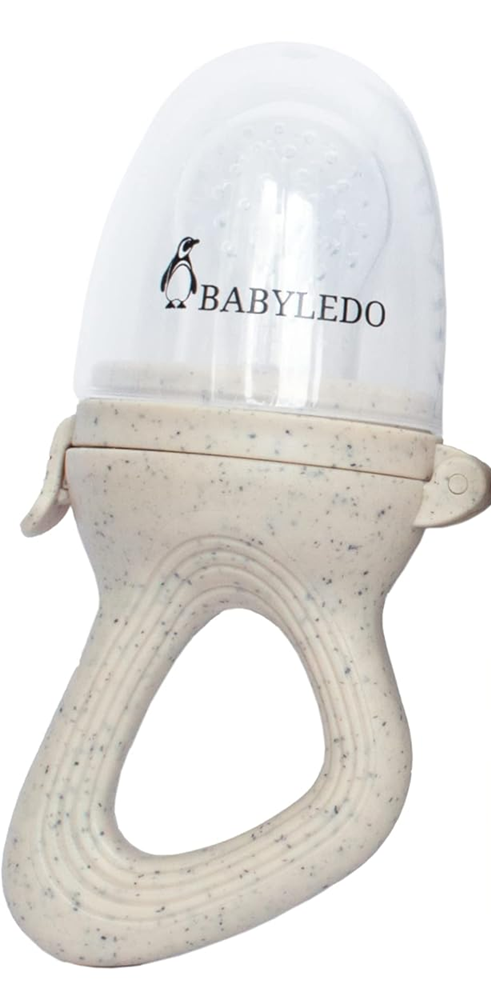 BABYLEDO podajnik smoczek do owoców dla dzieci 4 m+