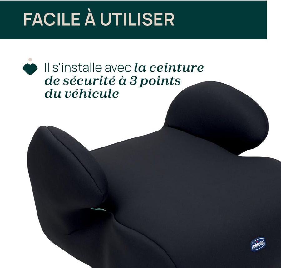 Cadeira auto elevatória CHICCO Quasar i-Size grupo II III / 15-36kg